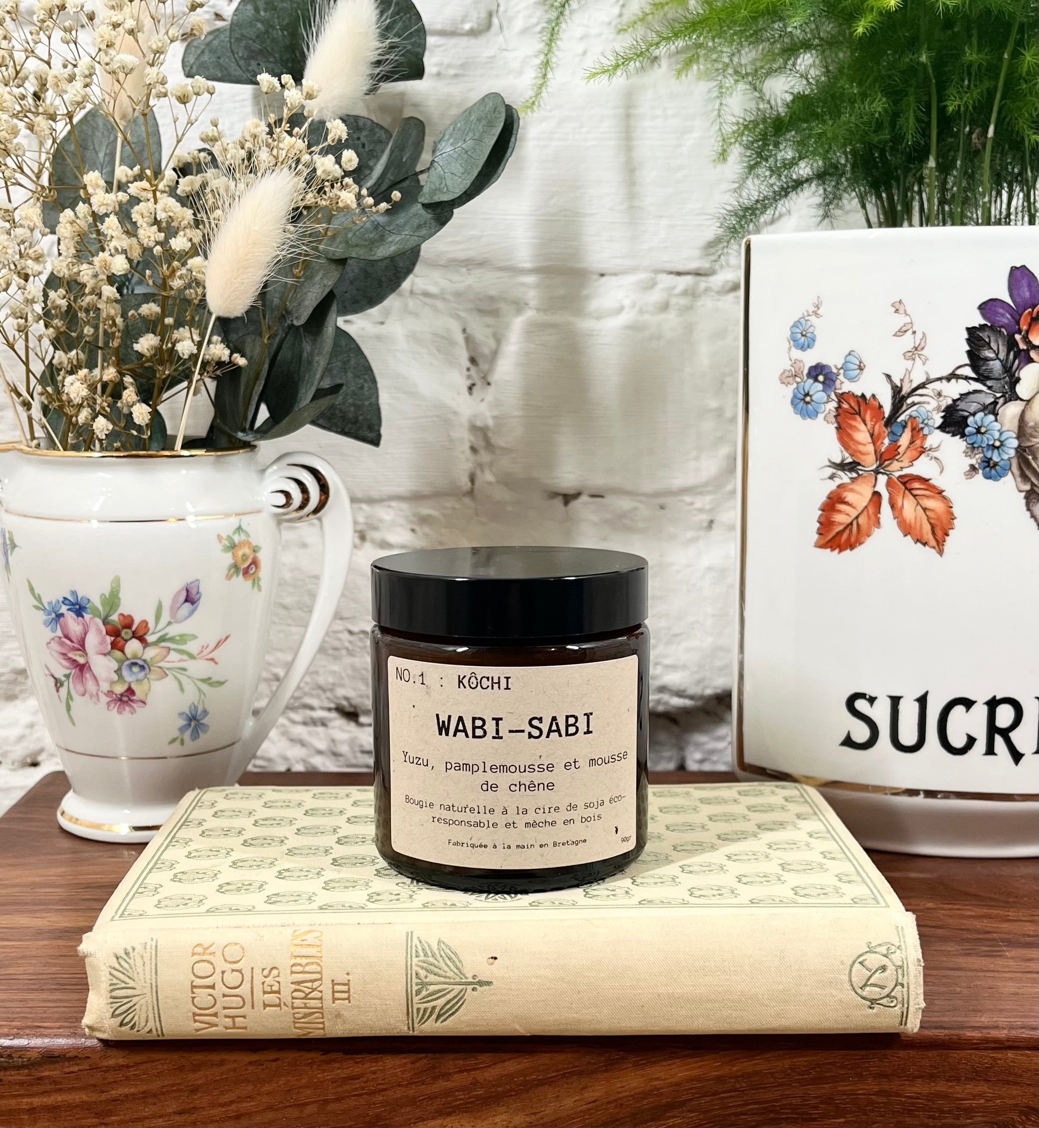 BOUGIE N°1 : Kôchi 90gr
