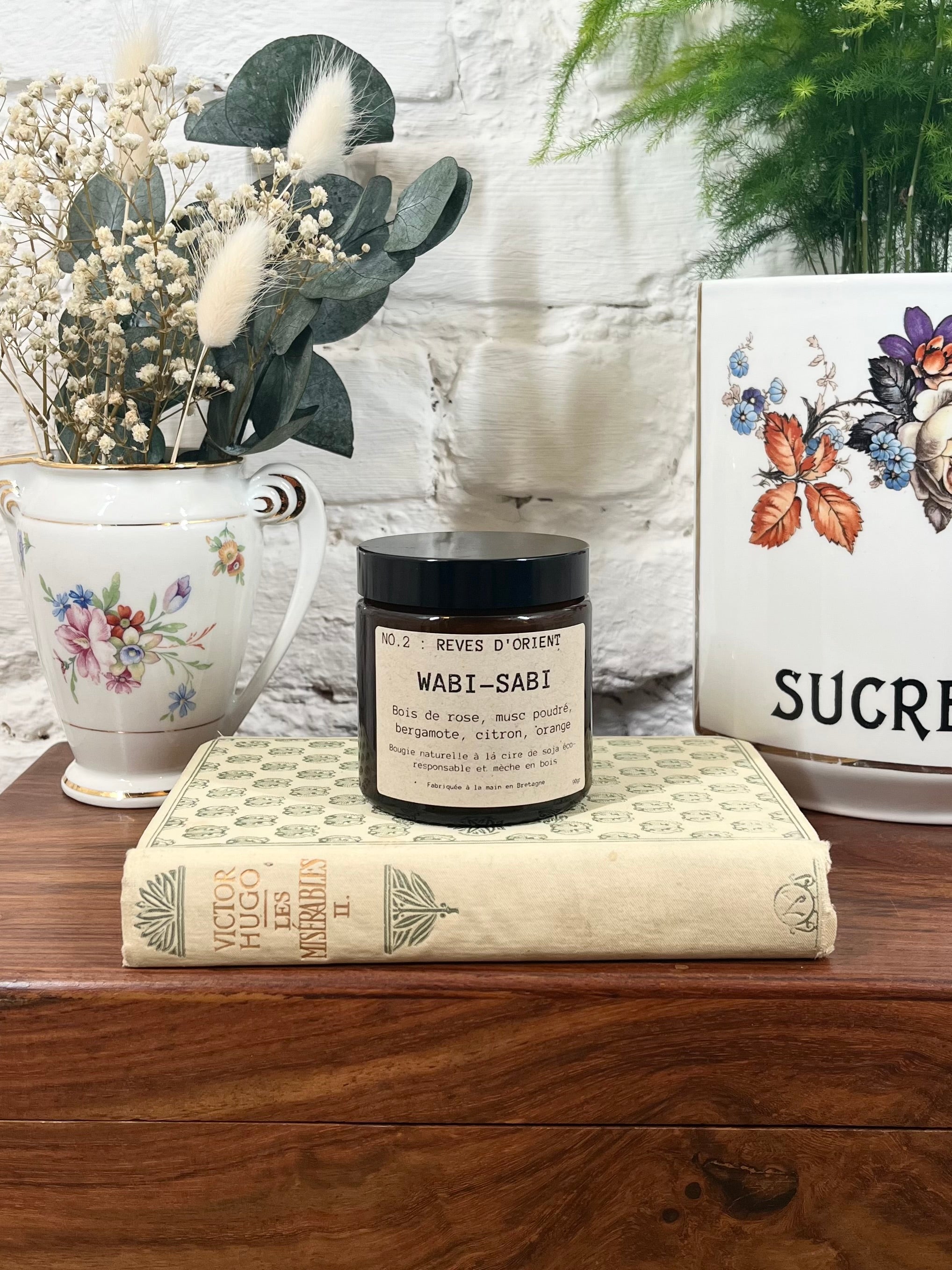 BOUGIE N°2 : Rêve d'Orient 90gr