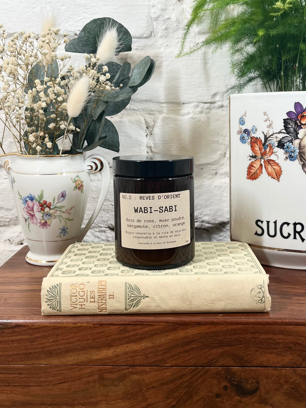 BOUGIE NO.2 : Rêve d'Orient 150gr