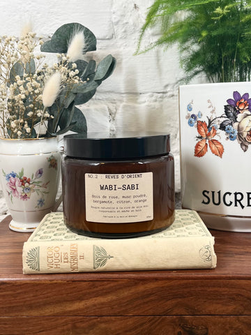 BOUGIE N°2 : Rêve d'Orient 425gr