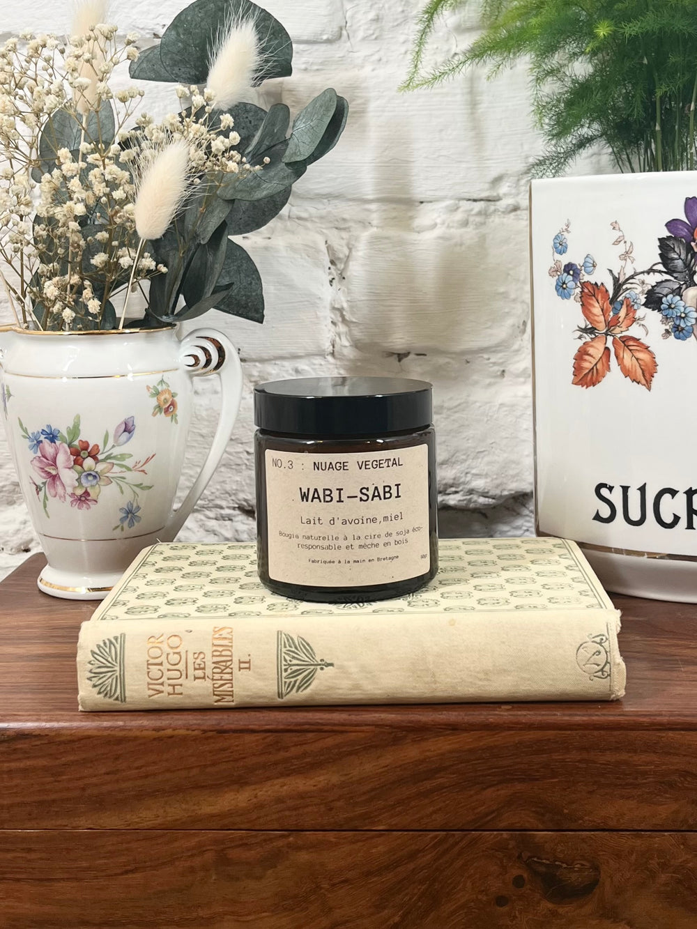 BOUGIE NO.3 : Nuage Végétal 90gr