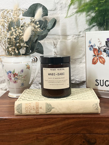 BOUGIE N°3 : Nuage Végétal 150gr