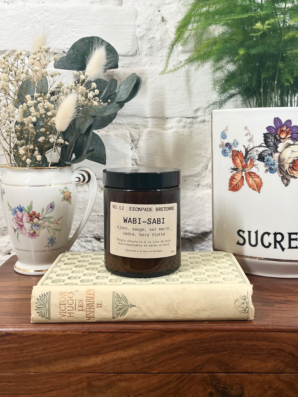 BOUGIE NO.12 : Escapade Bretonne 150gr