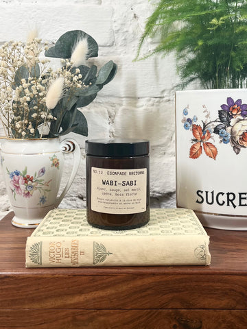 BOUGIE N°12 : Escapade Bretonne 150gr