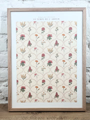 Affiche Pablo est une fille Le temps de l'amour (30x40 cm)