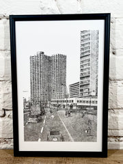 Affiche Pablo est une fille Tours des Horizons (20x30 cm)