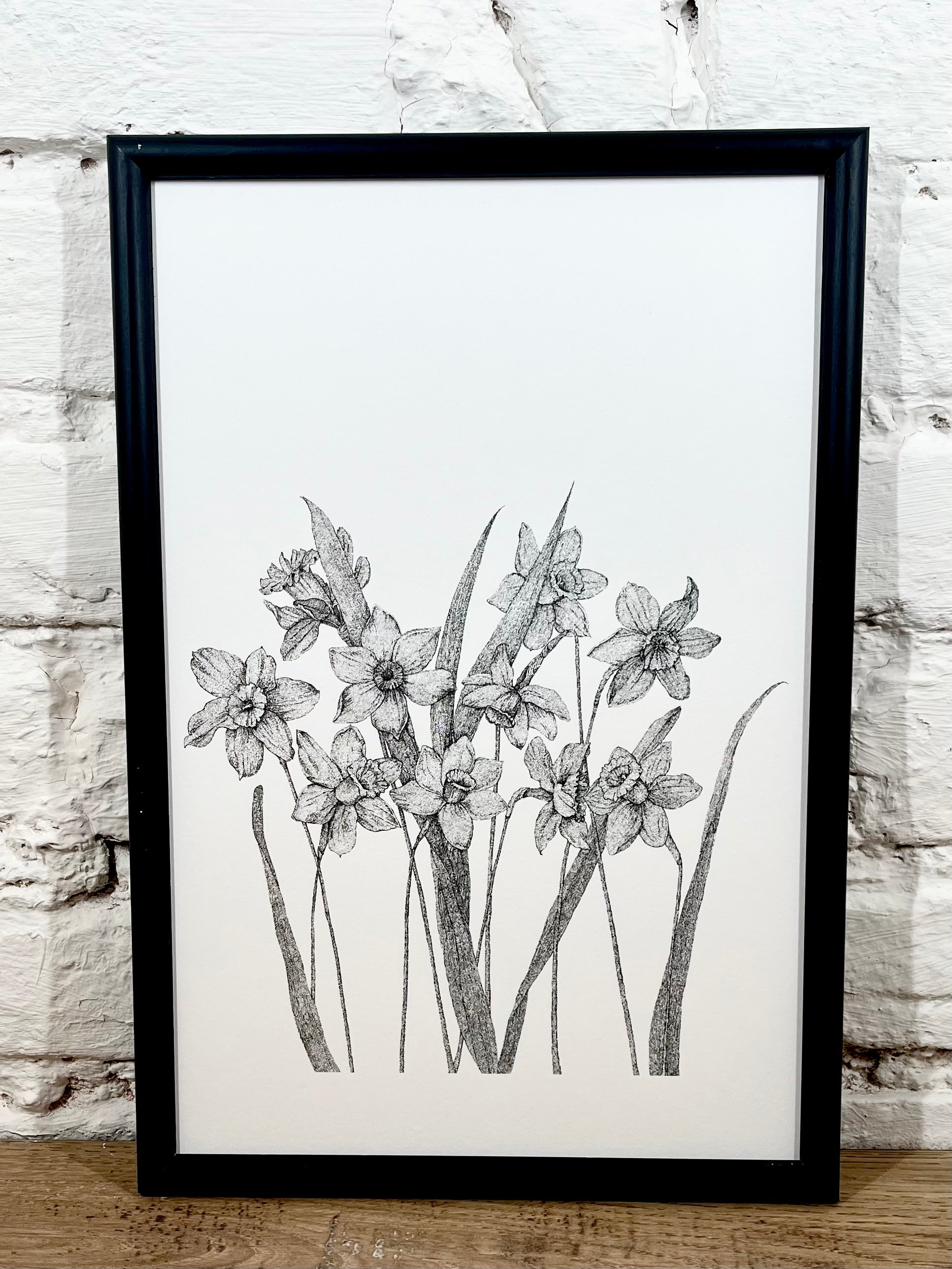 Affiche Pablo est une fille Narcisses (20x30 cm)