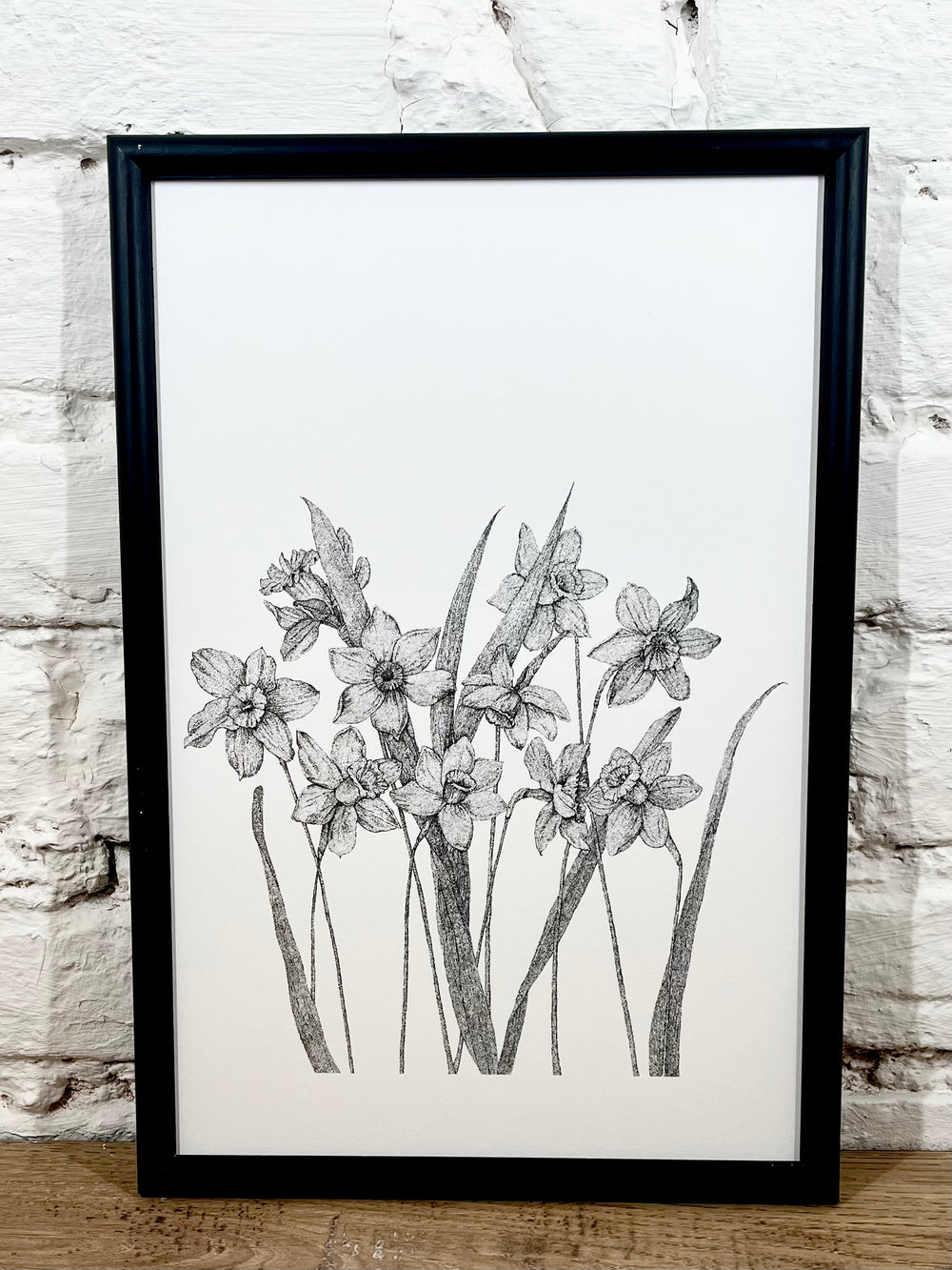 Affiche Pablo est une fille Narcisses (20x30 cm)