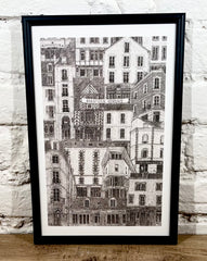 Affiche Pablo est une fille Barathon (20x30 cm)