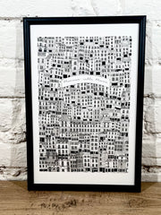 Affiche Pablo est une fille Rennes ville Reine (20x30 cm)