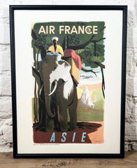 Affiche Air France Asie A309