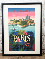 Affiche Air France Paris A231