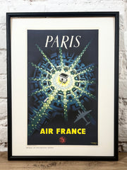 Affiche Air France Arc de Triomphe A080