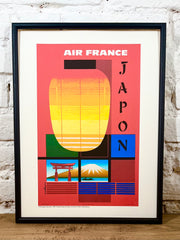 Affiche Air France Japon A103