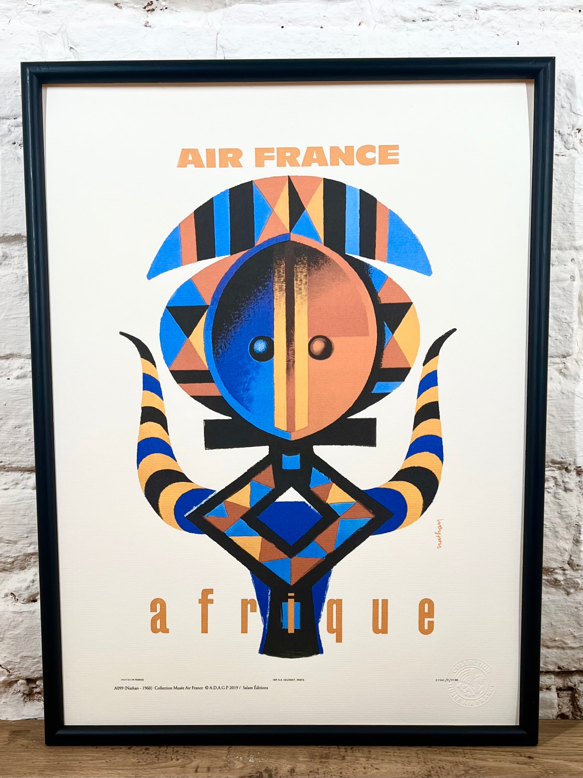 Affiche Air France Afrique A099