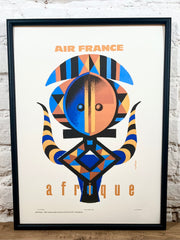 Affiche Air France Afrique A099