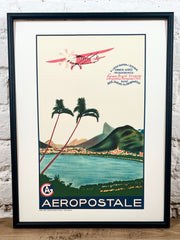 Affiche Air France Aéropostale A568