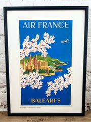 Affiche Air France Baléares A051
