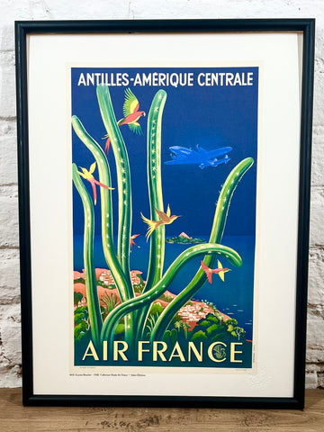Affiche Air France Antilles A031
