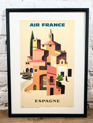 Affiche Air France Espagne A094