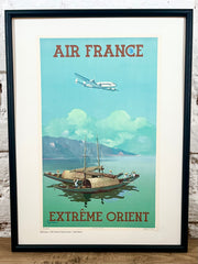 Affiche Air France Extrême Orient A044