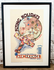 Affiche Air France Flying Holidays A1324
