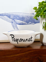 Bol Pied de Poule Papounet