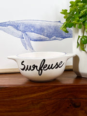 Bol Pied de Poule Surfeuse