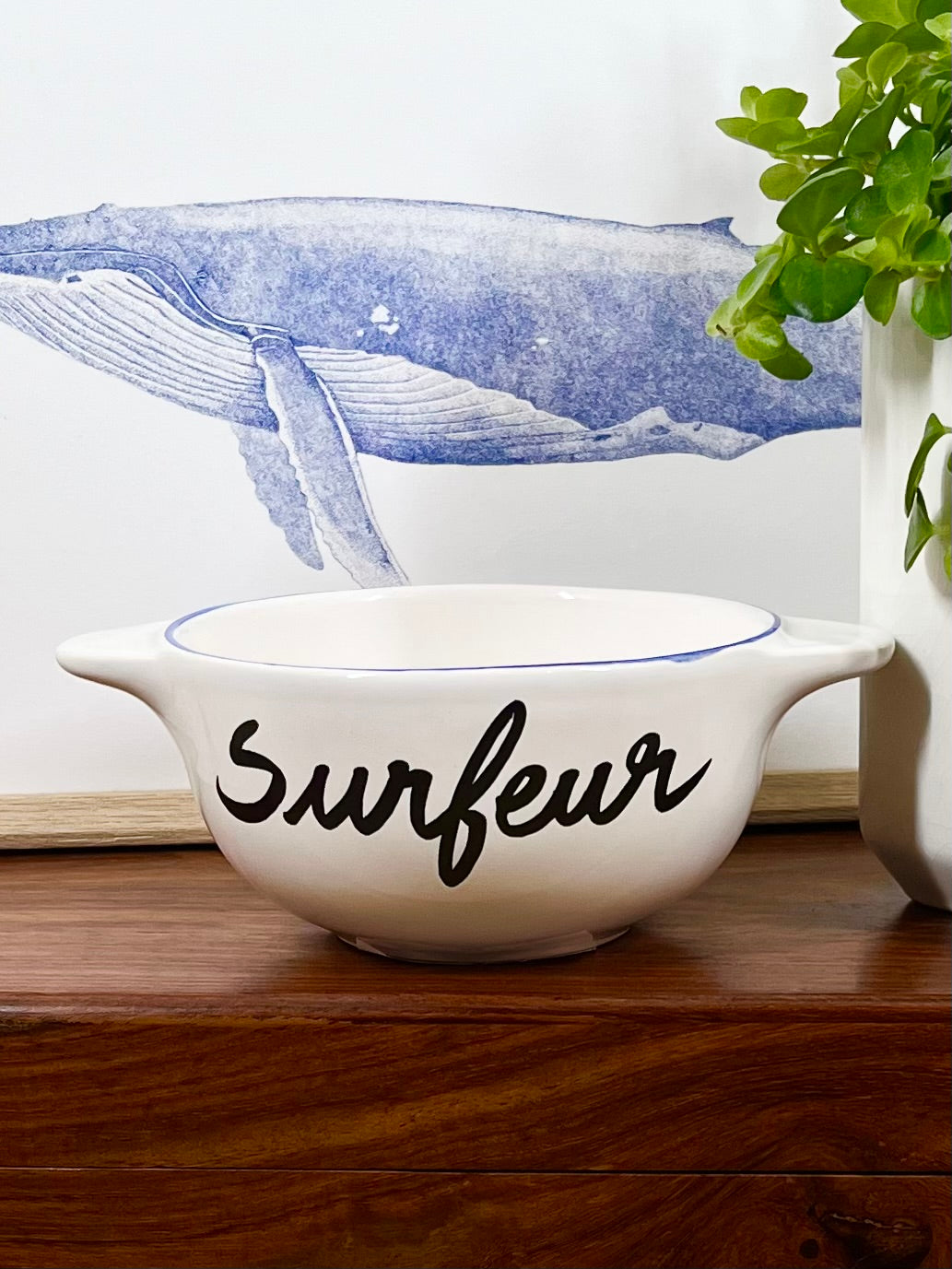 Bol Pied de Poule Surfeur