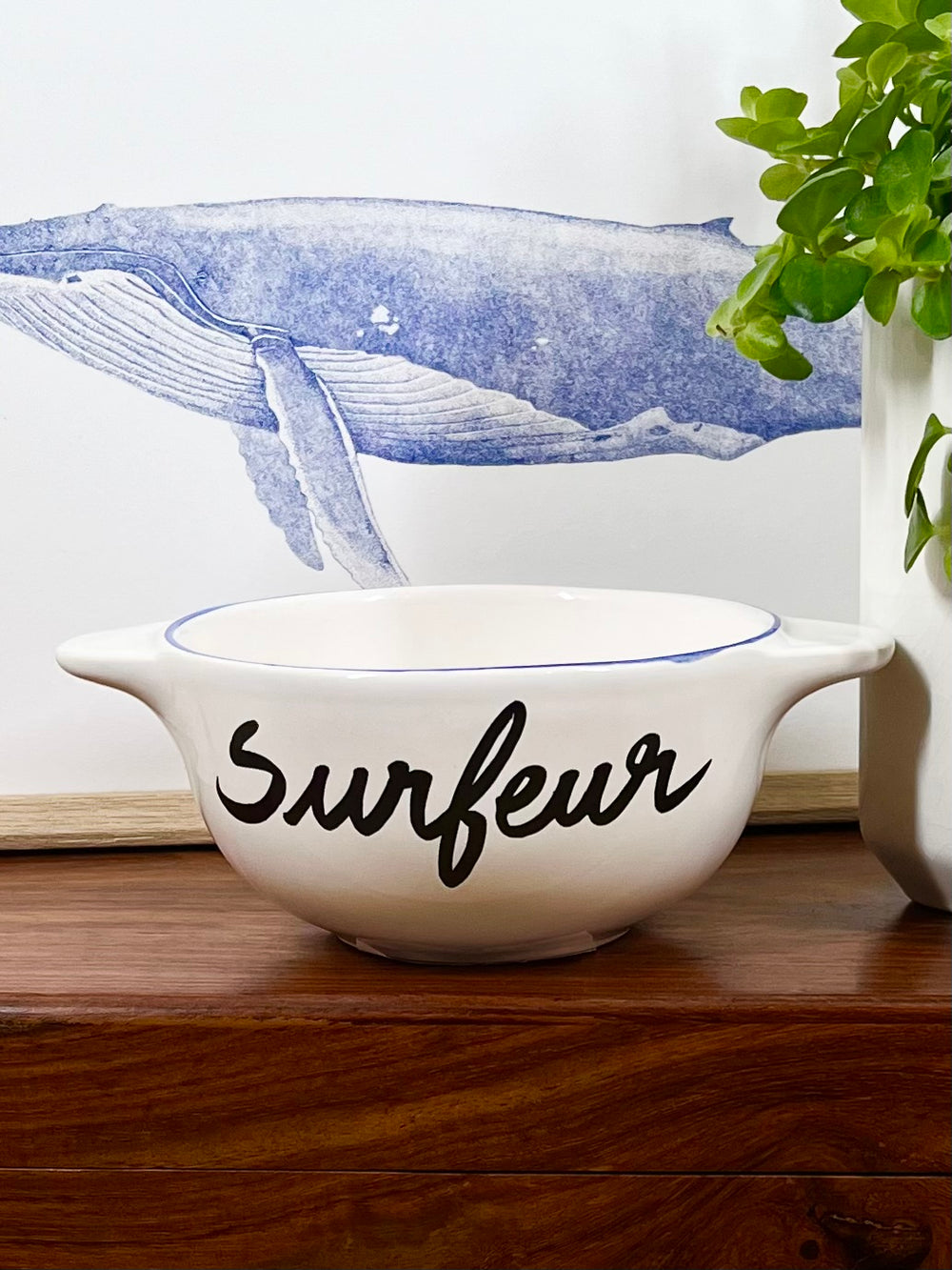 Bol Pied de Poule Surfeur