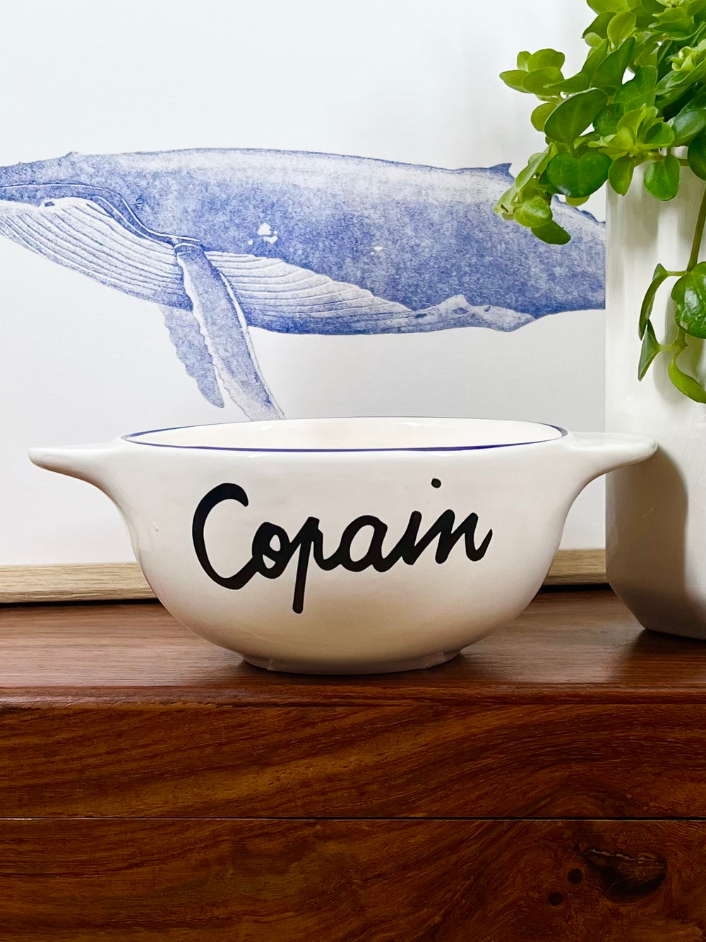 Bol Pied de Poule Copain