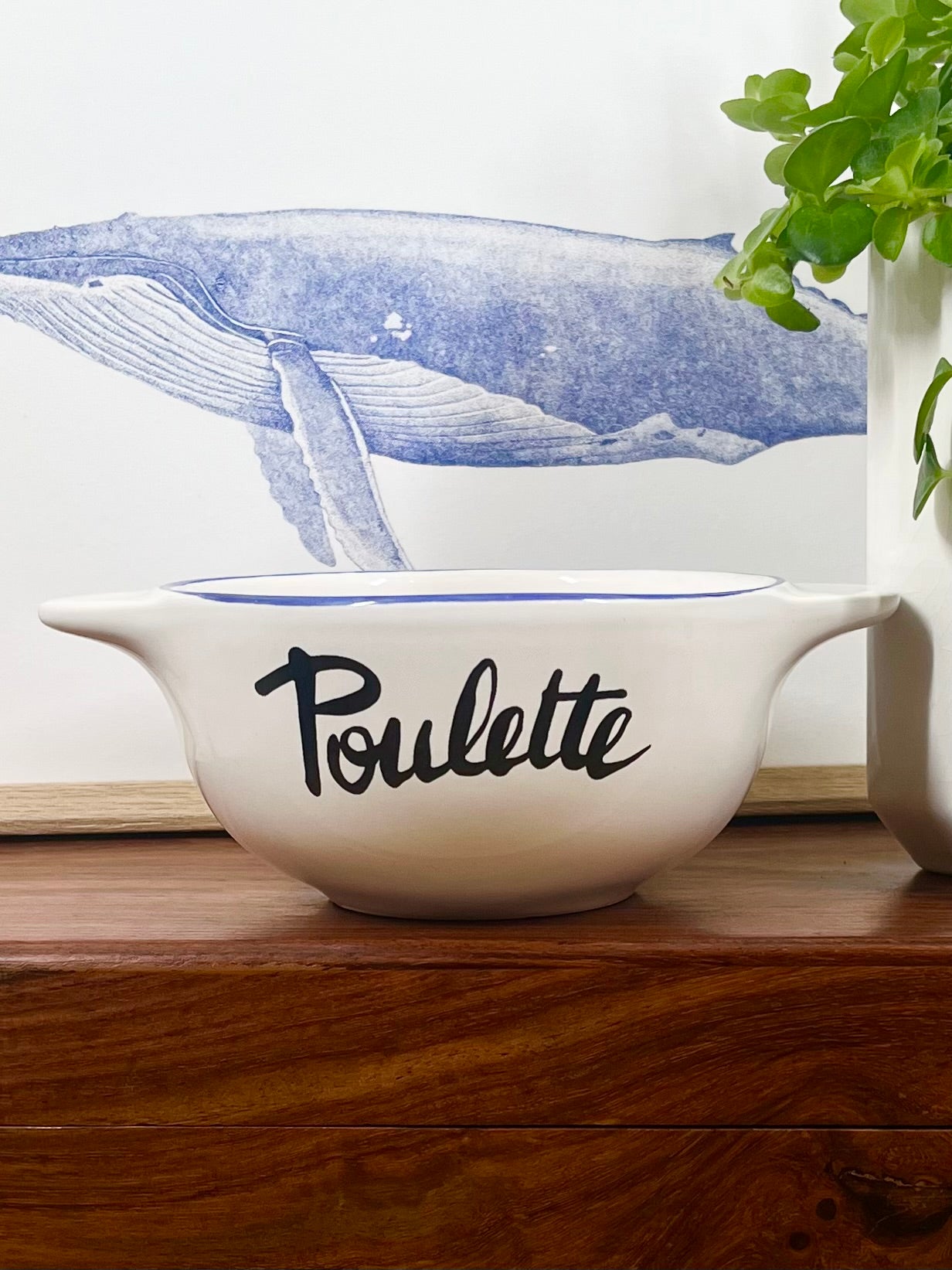 Bol Pied de Poule Poulette