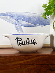 Bol Pied de Poule Poulette