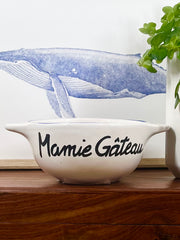 Bol Pied de Poule Mamie Gâteau