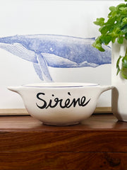 Bol Pied de Poule Sirène