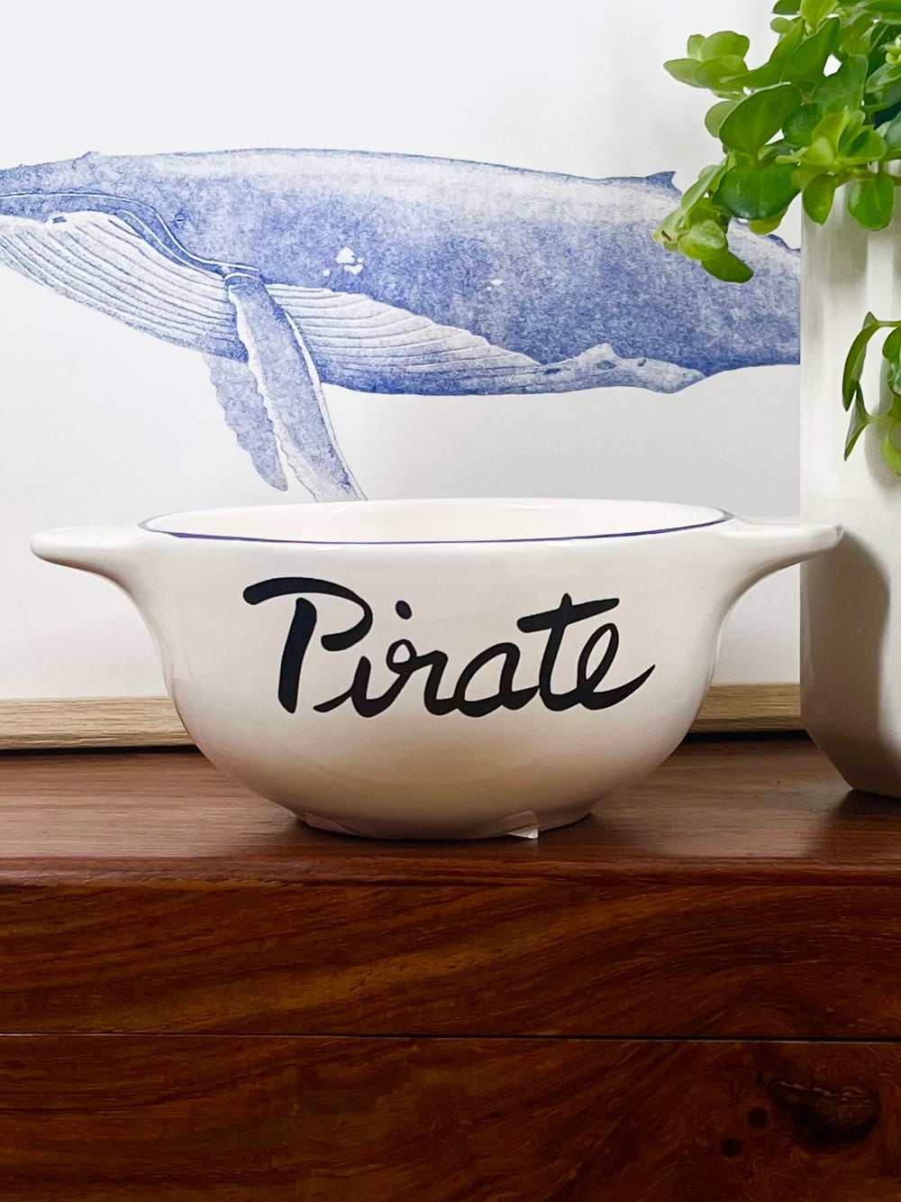 Bol Pied de Poule Pirate