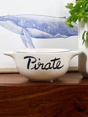 Bol Pied de Poule Pirate