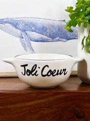 Bol Pied de Poule Joli Coeur