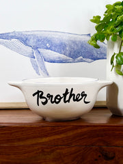 Bol Pied de Poule Brother