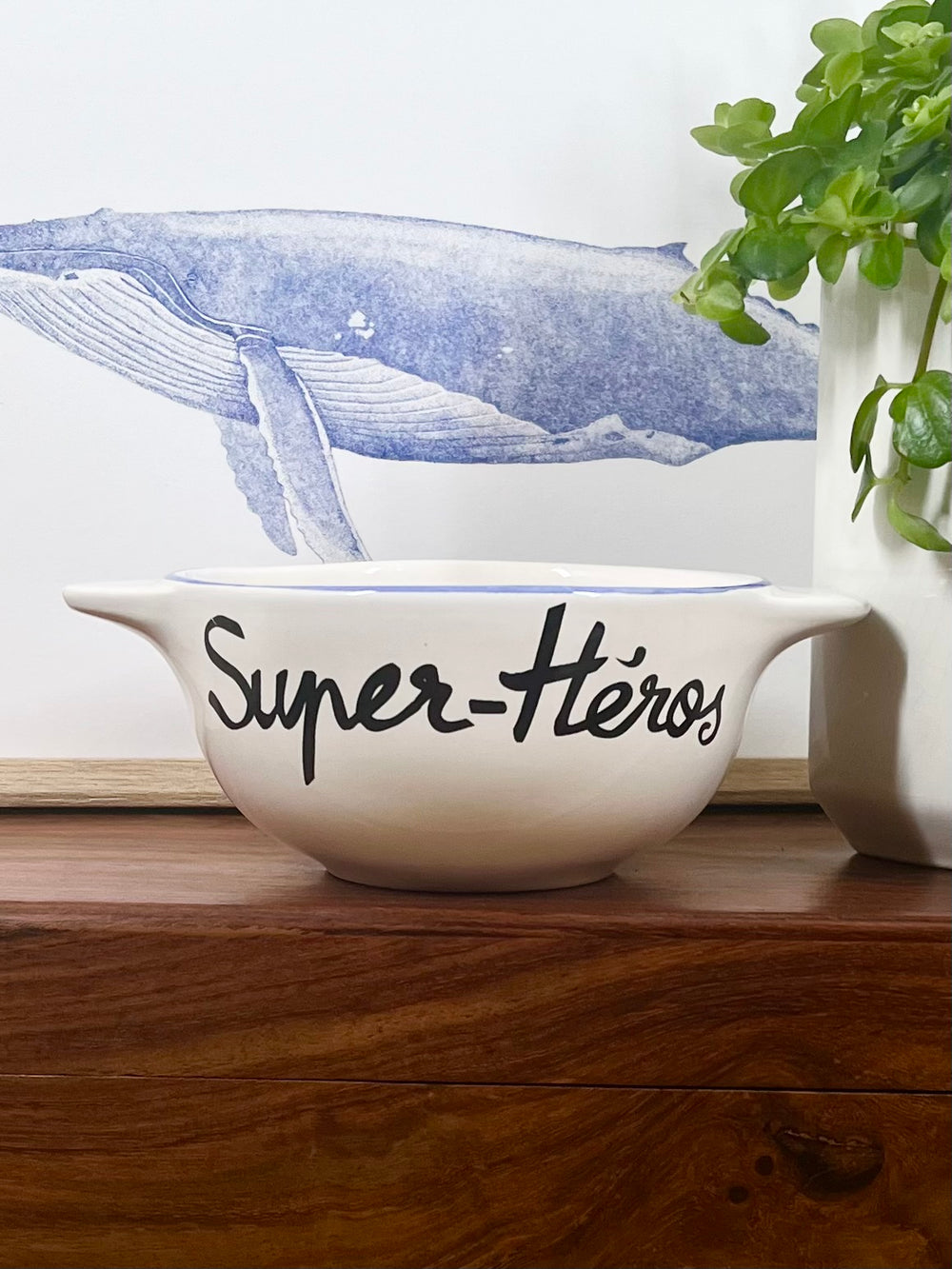 Bol Pied de Poule Super Héros