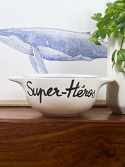 Bol Pied de Poule Super Héros