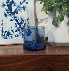Verre marocain bleu 200 ml