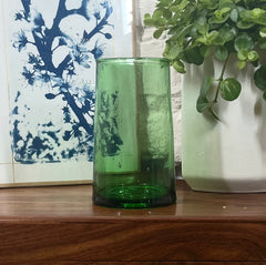 Verre marocain vert 320 ml