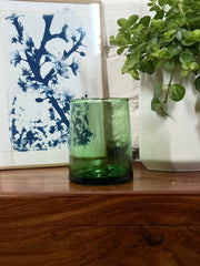 Verre marocain vert 260 ml