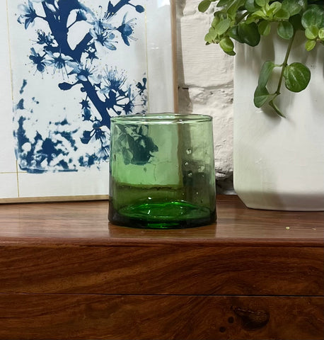 Verre marocain vert 200 ml