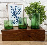 Verre marocain vert 260 ml