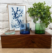Verre marocain bleu 200 ml
