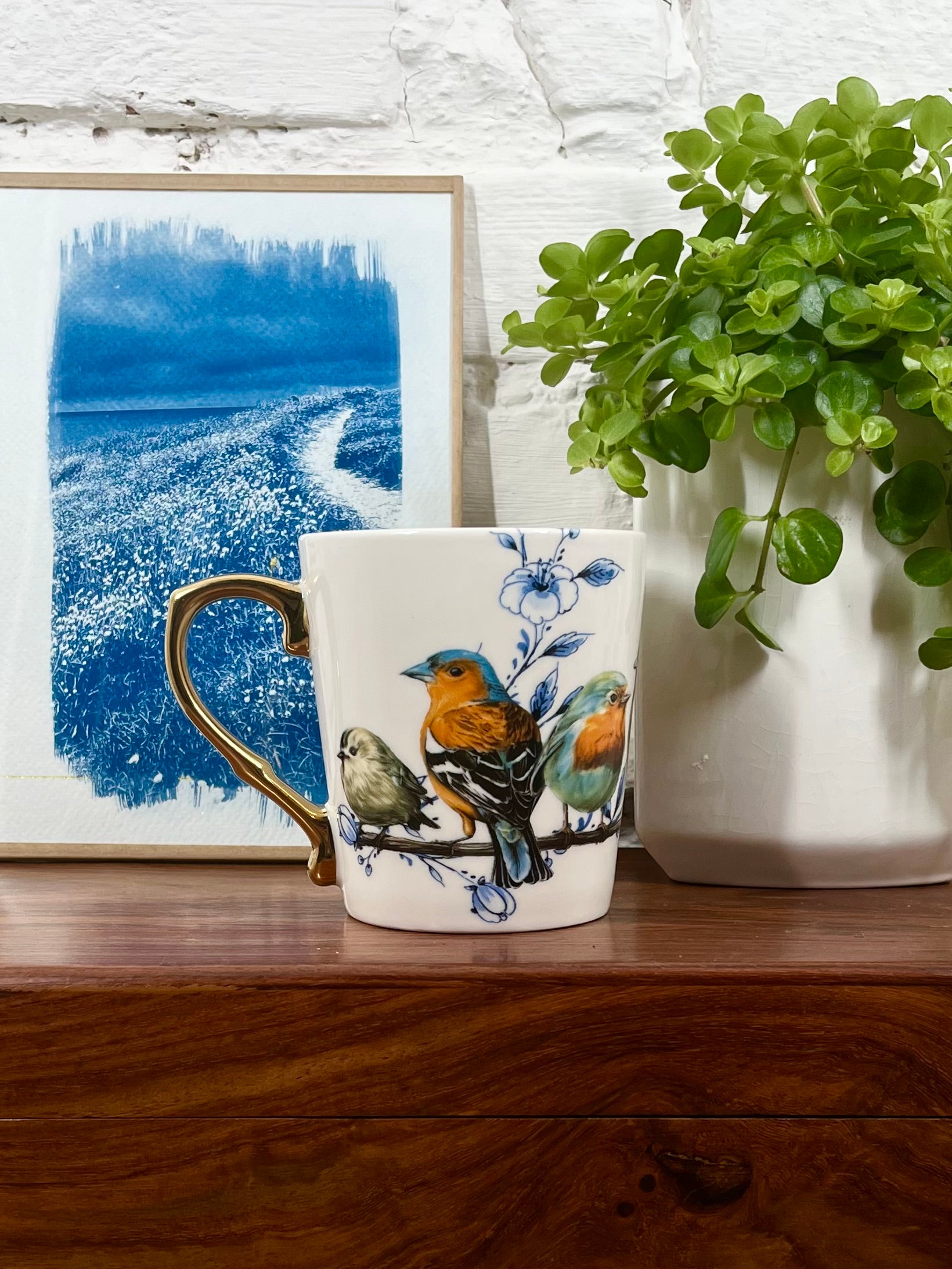 Tasse en faïence de Delft N°1