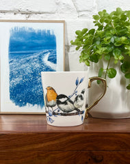 Tasse en faïence de Delft