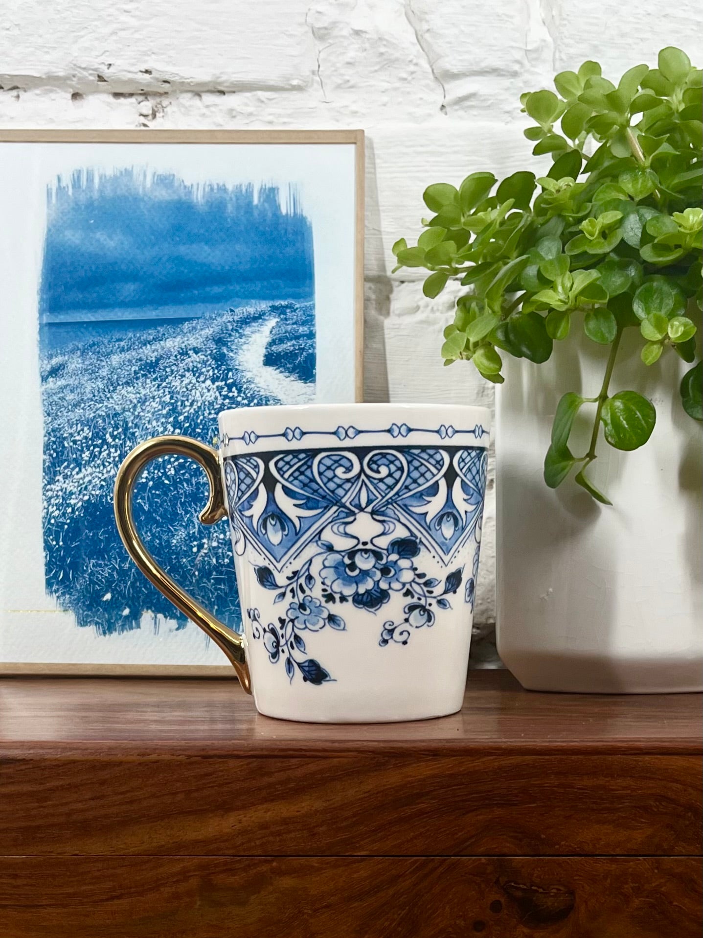 Tasse en faïence de Delft N°3